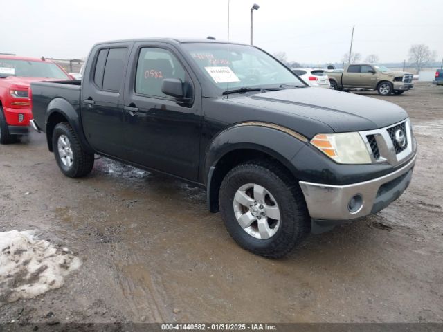  Salvage Nissan Frontier