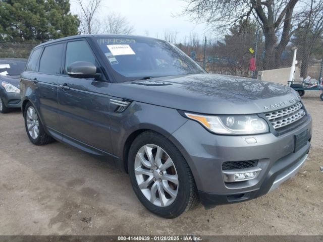  Salvage Land Rover Range Rover Sport