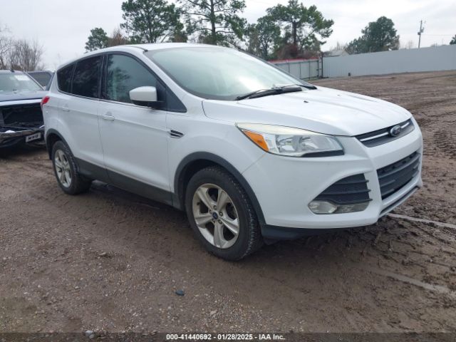  Salvage Ford Escape