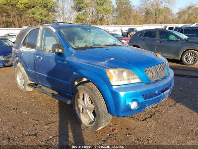  Salvage Kia Sorento