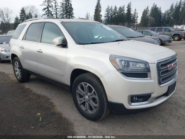  Salvage GMC Acadia