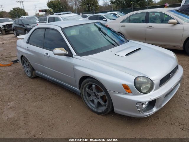  Salvage Subaru Impreza