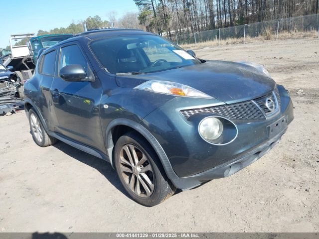  Salvage Nissan JUKE