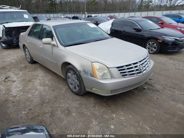  Salvage Cadillac DTS