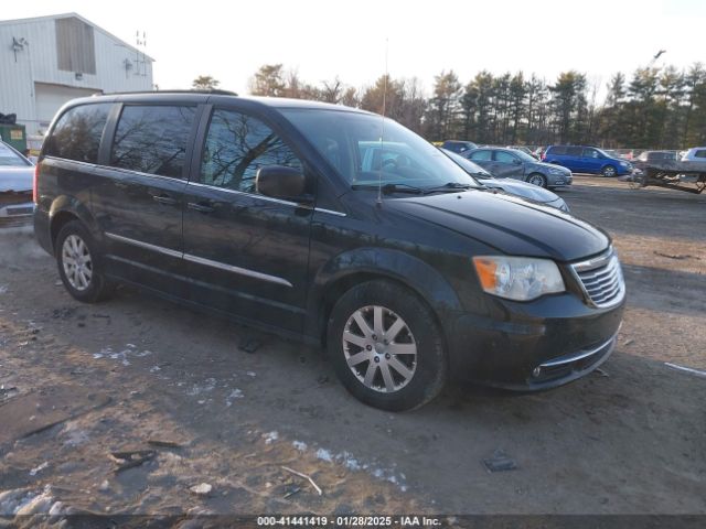  Salvage Chrysler Town & Country