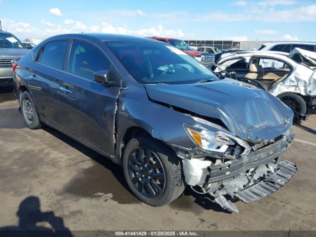  Salvage Nissan Sentra