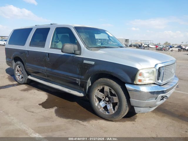  Salvage Ford Excursion