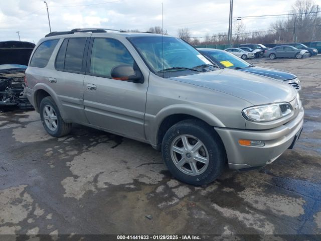  Salvage Oldsmobile Bravada