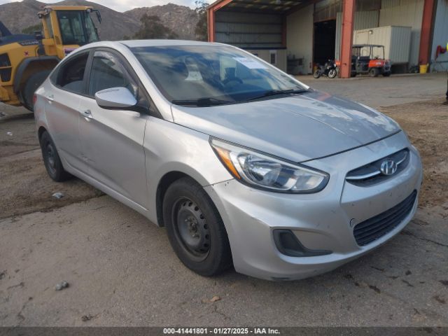  Salvage Hyundai ACCENT