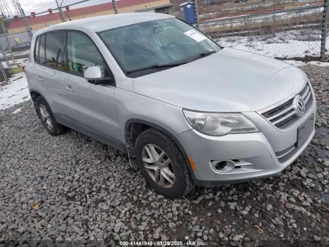  Salvage Volkswagen Tiguan