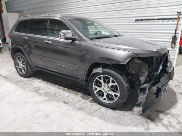  Salvage Jeep Grand Cherokee