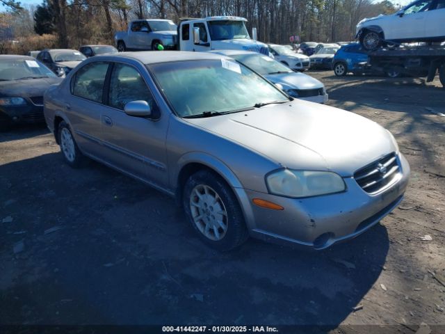  Salvage Nissan Maxima