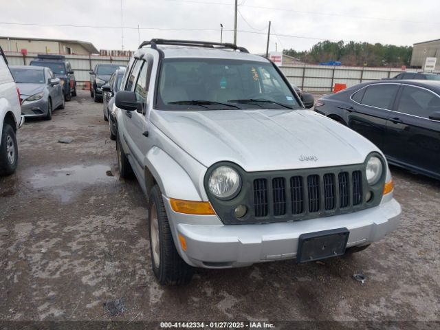  Salvage Jeep Liberty