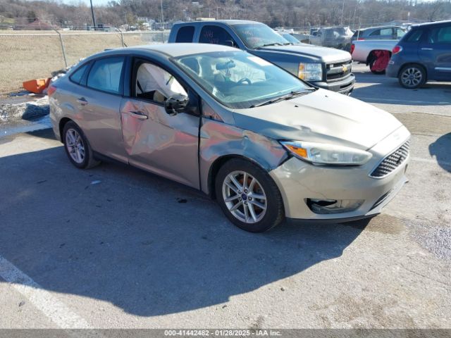  Salvage Ford Focus