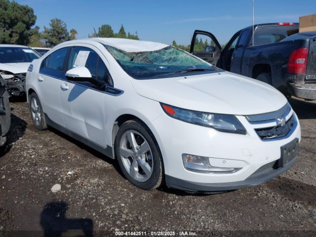  Salvage Chevrolet Volt