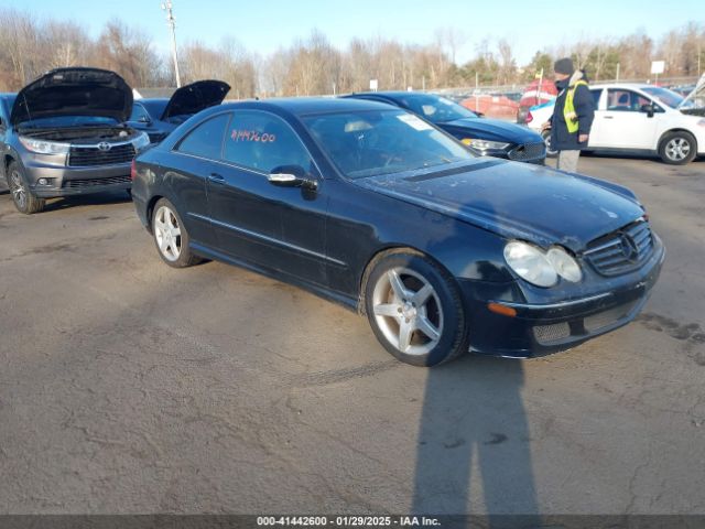  Salvage Mercedes-Benz Clk-class