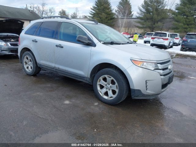  Salvage Ford Edge