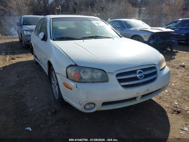  Salvage Nissan Maxima