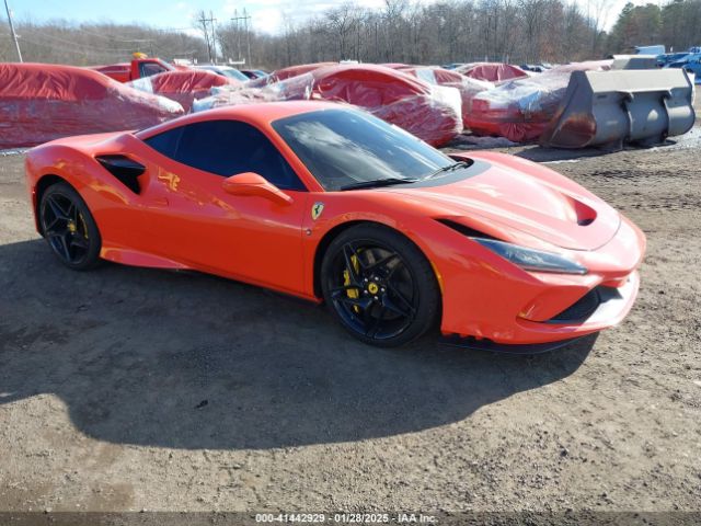  Salvage Ferrari F8 Tributo