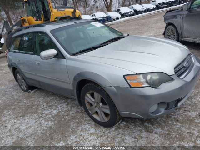  Salvage Subaru Outback