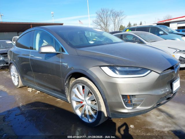  Salvage Tesla Model X