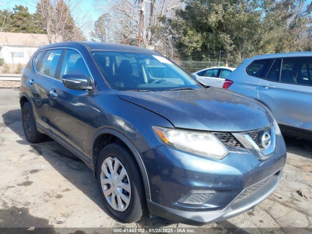  Salvage Nissan Rogue