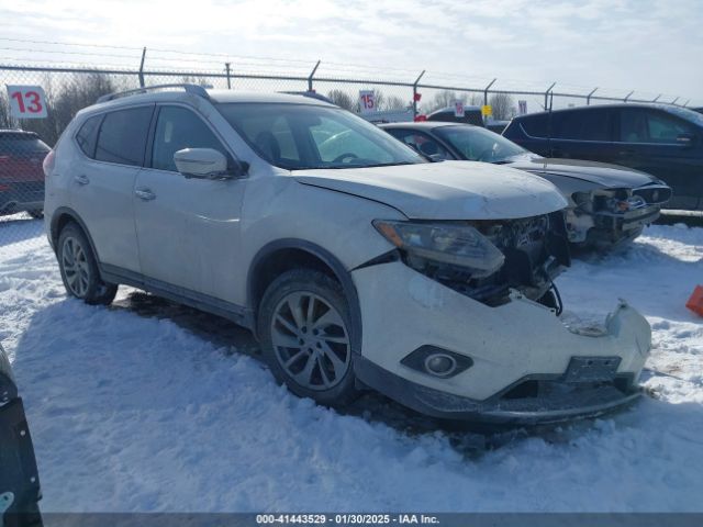  Salvage Nissan Rogue