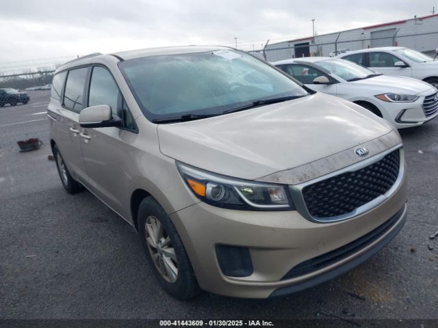  Salvage Kia Sedona