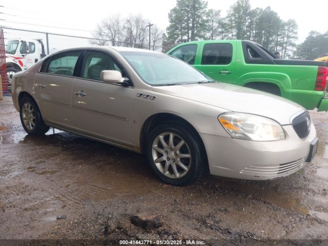  Salvage Buick Lucerne