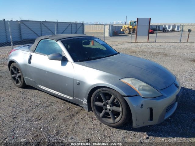  Salvage Nissan 350Z