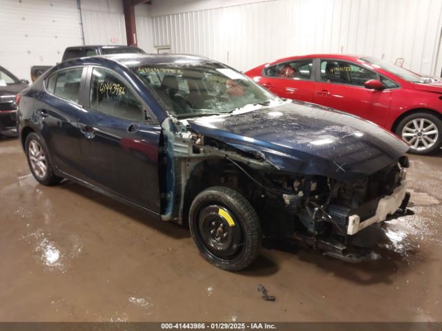  Salvage Mazda Mazda3