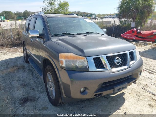  Salvage Nissan Armada