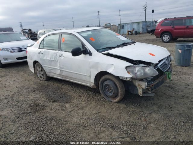  Salvage Toyota Corolla