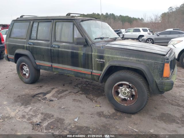  Salvage Jeep Cherokee