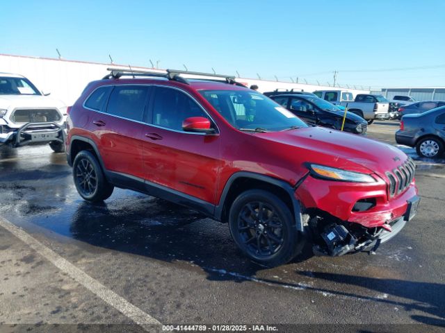  Salvage Jeep Cherokee