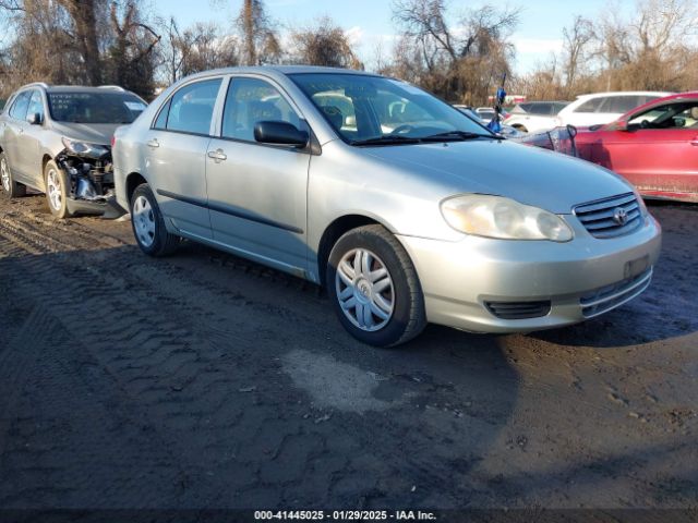  Salvage Toyota Corolla