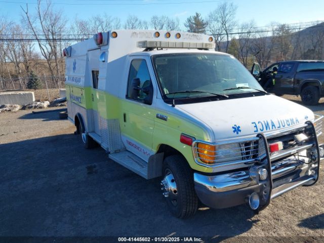  Salvage Ford E-350