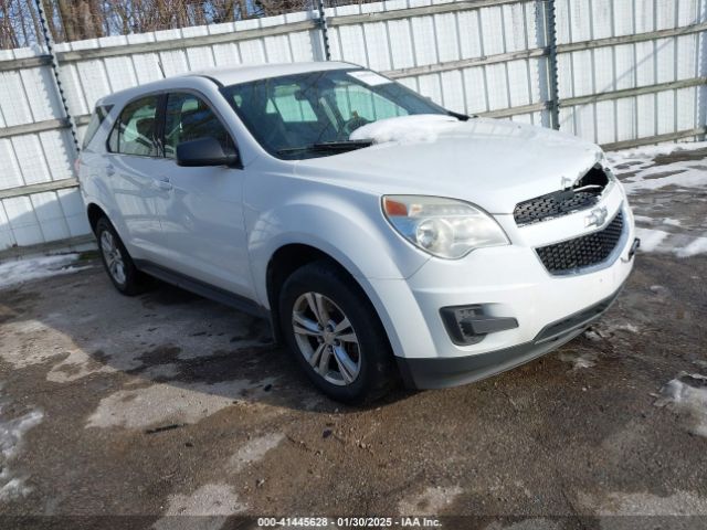  Salvage Chevrolet Equinox