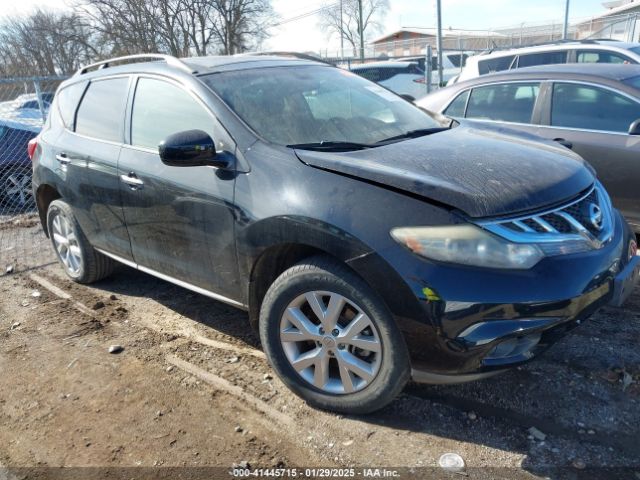  Salvage Nissan Murano