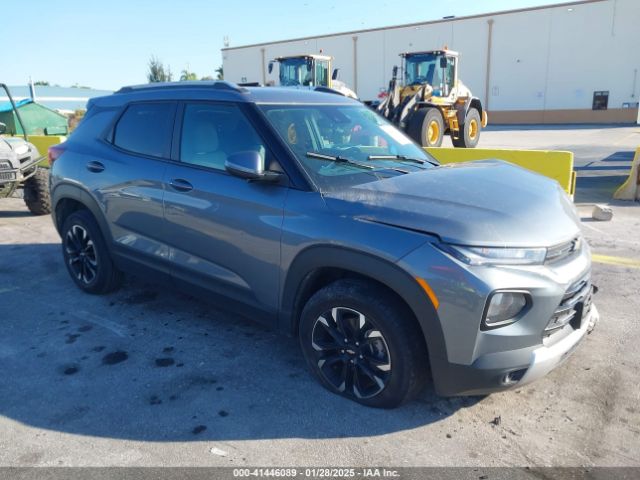  Salvage Chevrolet Trailblazer