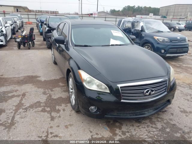  Salvage INFINITI M37