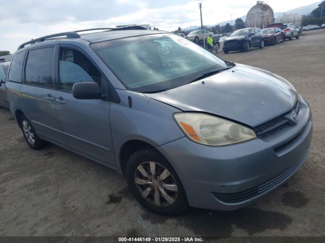  Salvage Toyota Sienna