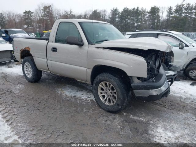  Salvage Chevrolet Silverado 1500