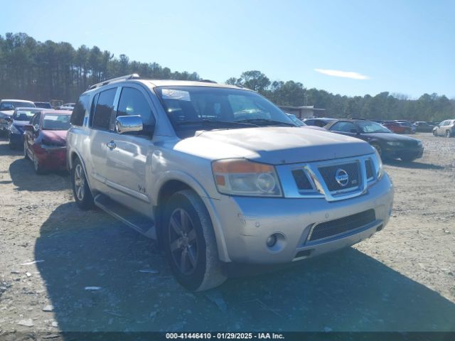  Salvage Nissan Armada