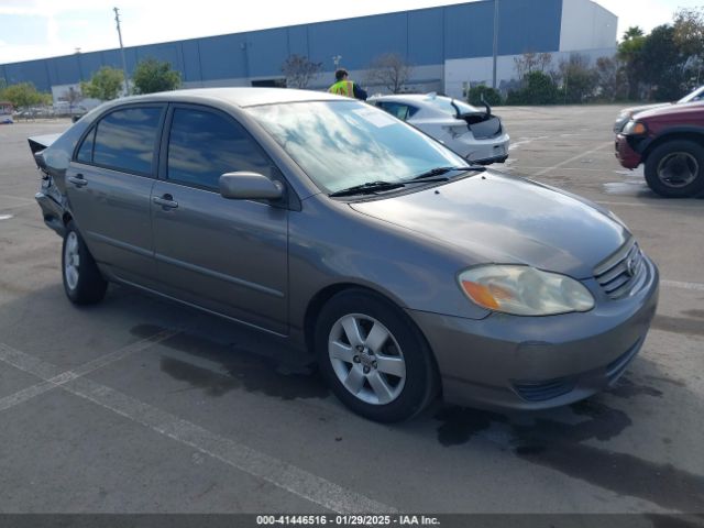  Salvage Toyota Corolla