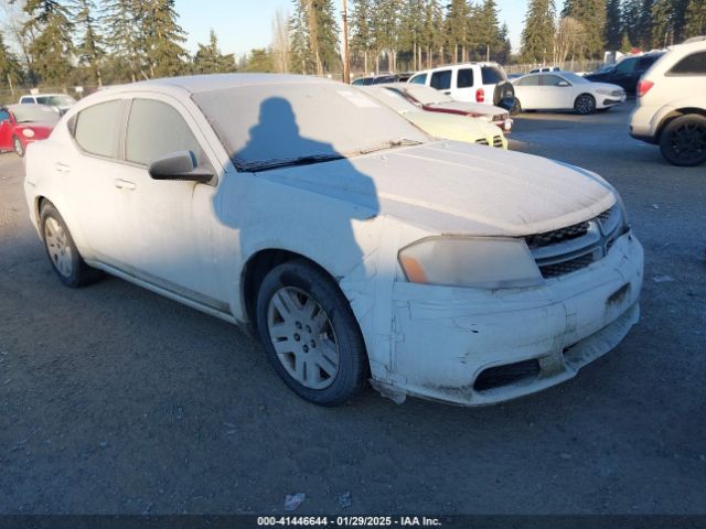  Salvage Dodge Avenger