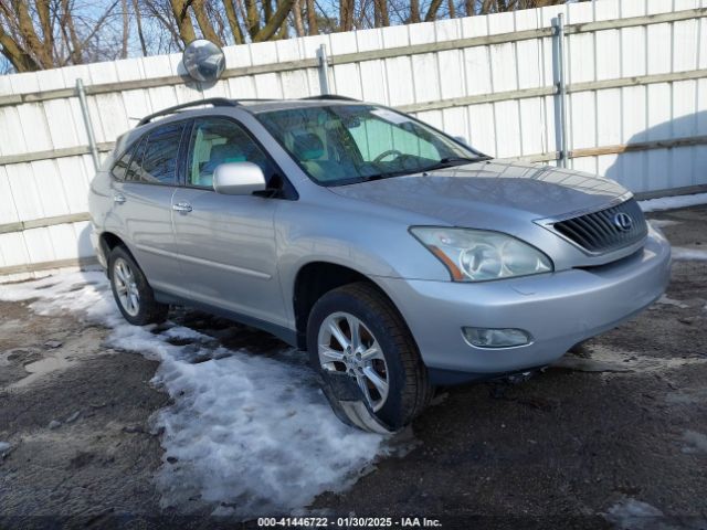  Salvage Lexus RX