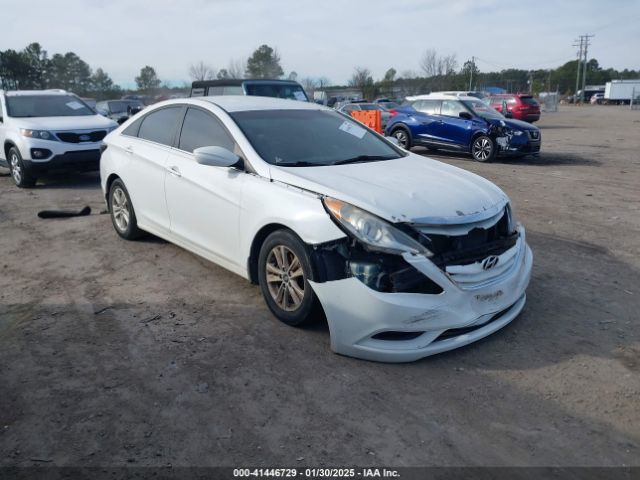  Salvage Hyundai SONATA