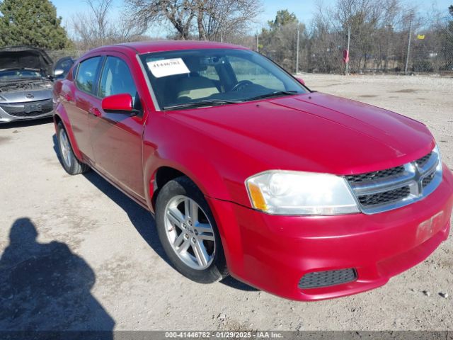  Salvage Dodge Avenger