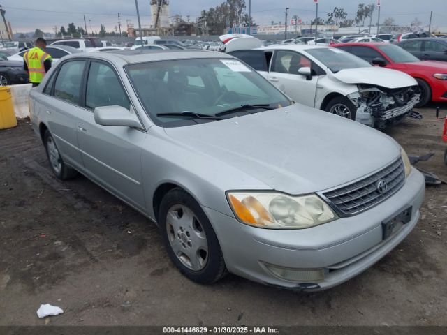  Salvage Toyota Avalon